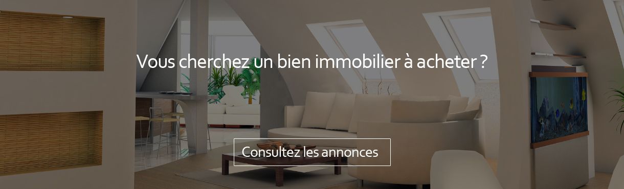 annonces vente immobilières