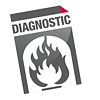 Diagnostic gaz